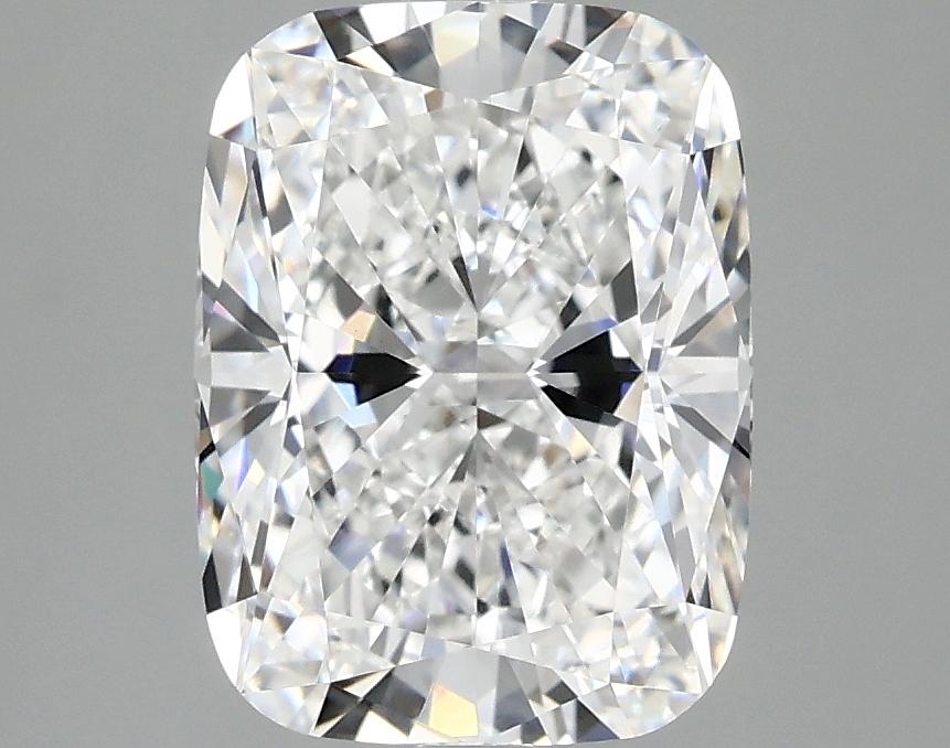 3.09 Carat Cushion Shaped Excellent Cut VVS2 IGI Certified Lab Grown Diamond