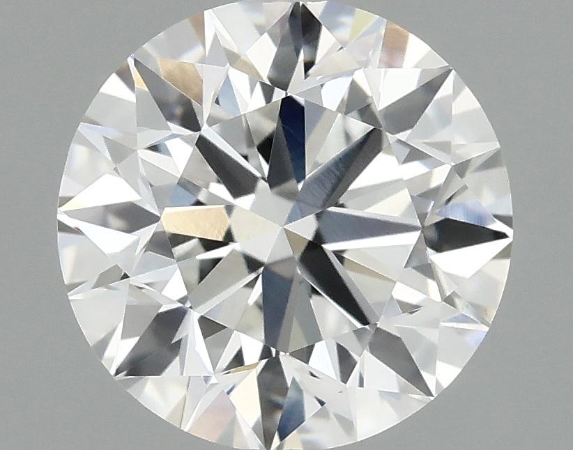1.54 Carat Round Shaped Excellent Cut VVS2 IGI Certified Lab Grown Diamond