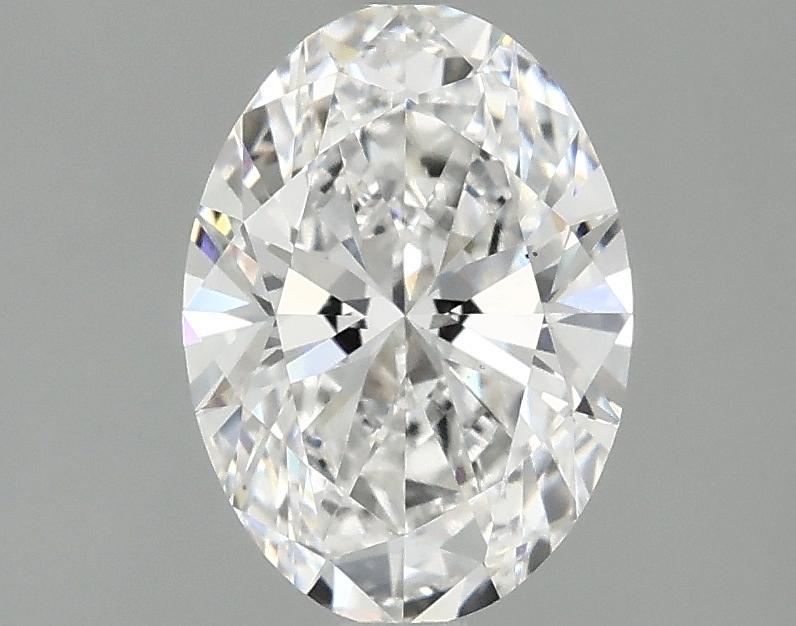 1.69 Carat Oval Shaped Ideal Cut VS1 IGI Certified Lab Grown Diamond