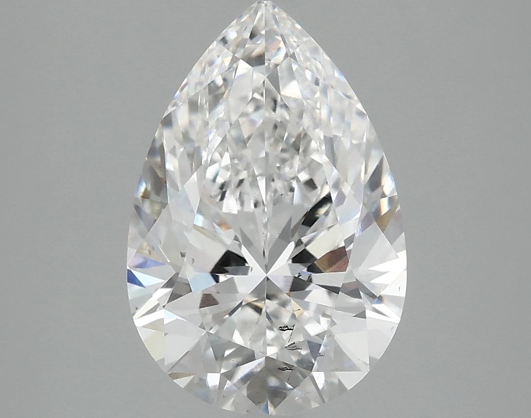 3.1 Carat Pear Shaped Excellent Cut SI1 IGI Certified Lab Grown Diamond
