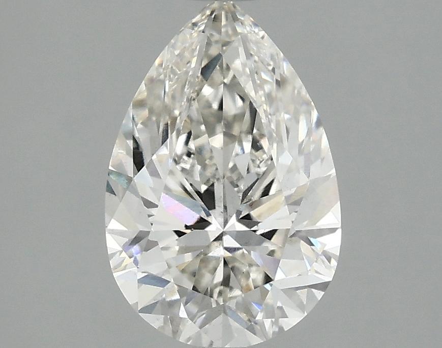2.01 Carat Pear Shaped Excellent Cut VS2 IGI Certified Lab Grown Diamond