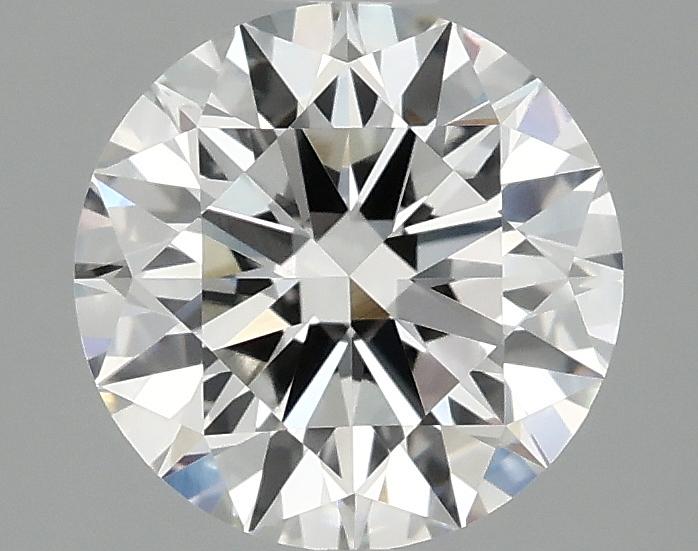2.06 Carat Round Shaped Ideal Cut VVS2 IGI Certified Lab Grown Diamond
