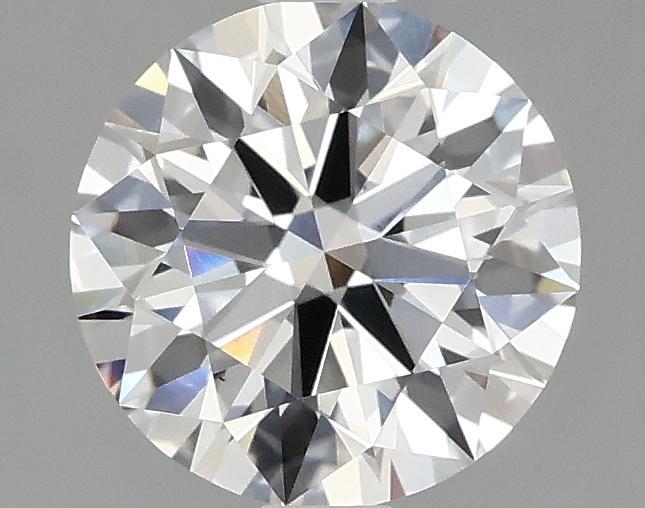 1.46 Carat Round Shaped Ideal Cut VS1 IGI Certified Lab Grown Diamond
