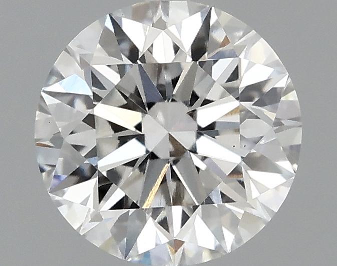 1.09 Carat Round Shaped Excellent Cut VS1 IGI Certified Lab Grown Diamond