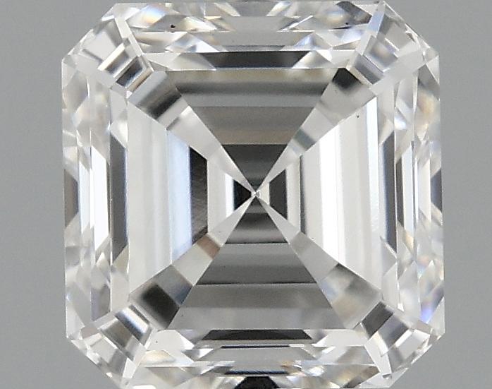 1.08 Carat Asscher Shaped Ideal Cut VS1 IGI Certified Lab Grown Diamond