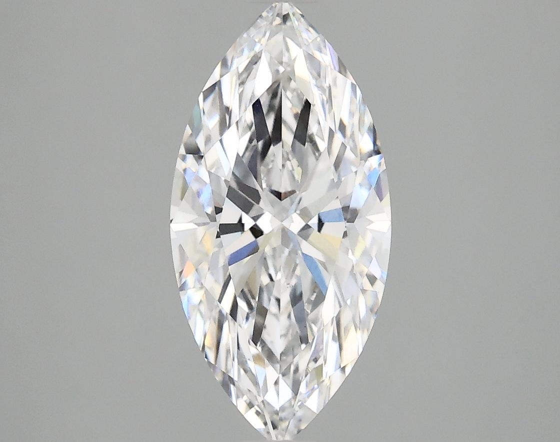 2.08 Carat Marquise Shaped Ideal Cut VVS2 IGI Certified Lab Grown Diamond