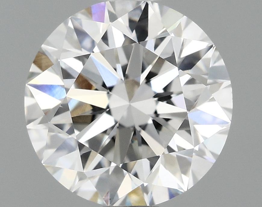 1.43 Carat Round Shaped Excellent Cut VVS2 IGI Certified Lab Grown Diamond