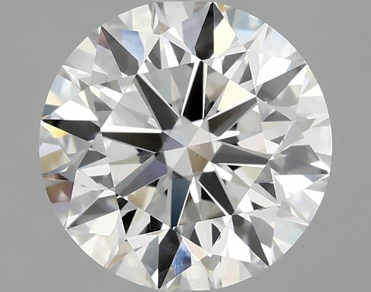 2.06 Carat Round Shaped Excellent Cut VS1 IGI Certified Lab Grown Diamond