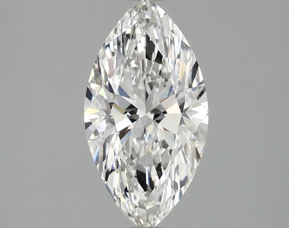 1.54 Carat Marquise Shaped Excellent Cut VS1 IGI Certified Lab Grown Diamond