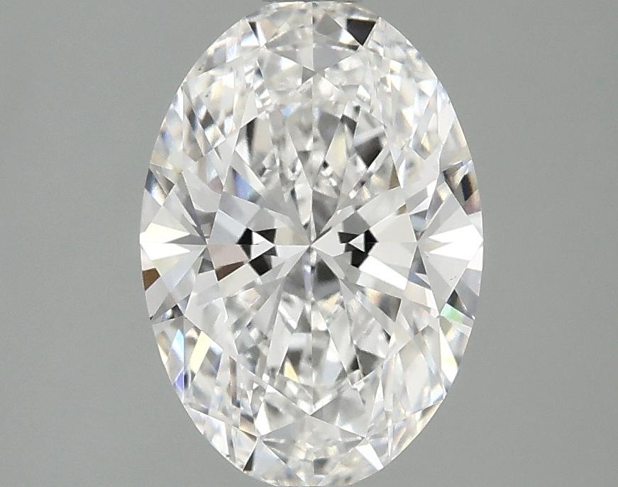 2.03 Carat Oval Shaped Ideal Cut VS1 IGI Certified Lab Grown Diamond