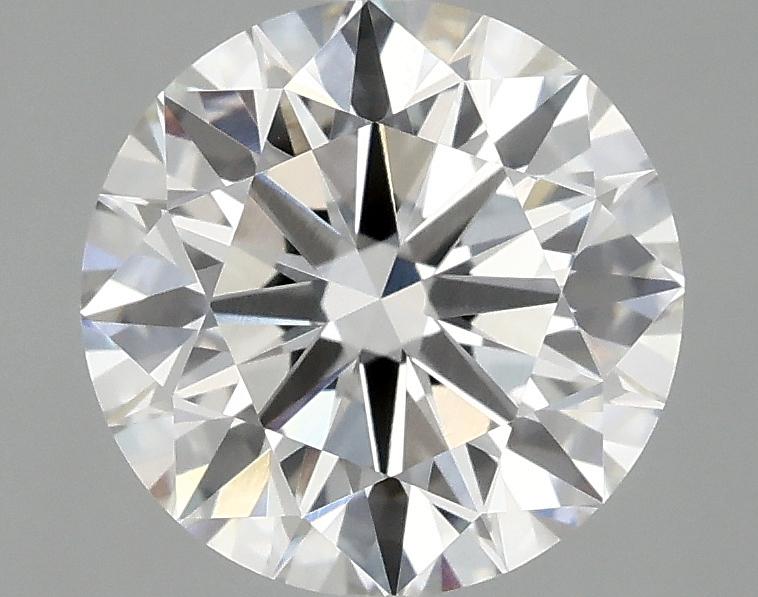 1.57 Carat Round Shaped Ideal Cut VVS1 IGI Certified Lab Grown Diamond