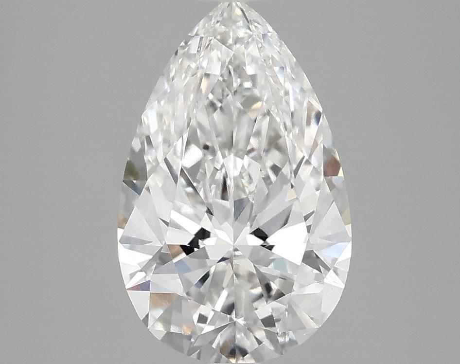 2.03 Carat Pear Shaped Ideal Cut VS1 IGI Certified Lab Grown Diamond