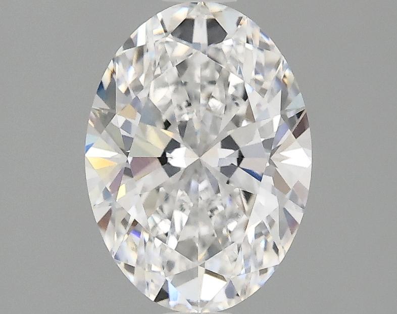 1.55 Carat Oval Shaped Excellent Cut VVS2 IGI Certified Lab Grown Diamond