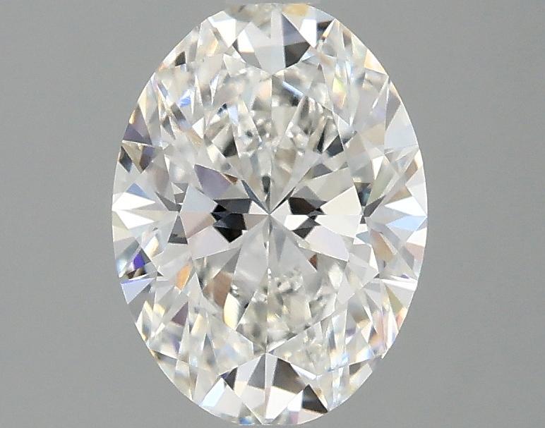 1.52 Carat Oval Shaped Excellent Cut VVS2 IGI Certified Lab Grown Diamond