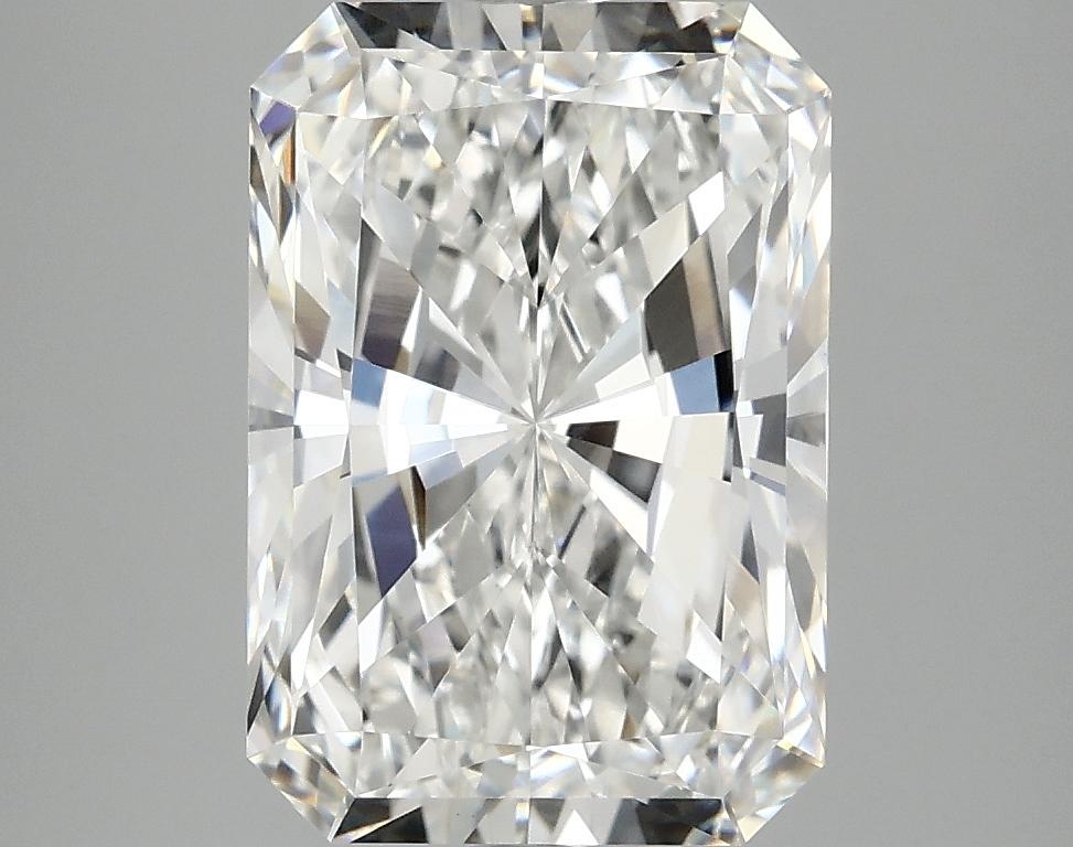 3.95 Carat Radiant Shaped Ideal Cut VVS2 IGI Certified Lab Grown Diamond