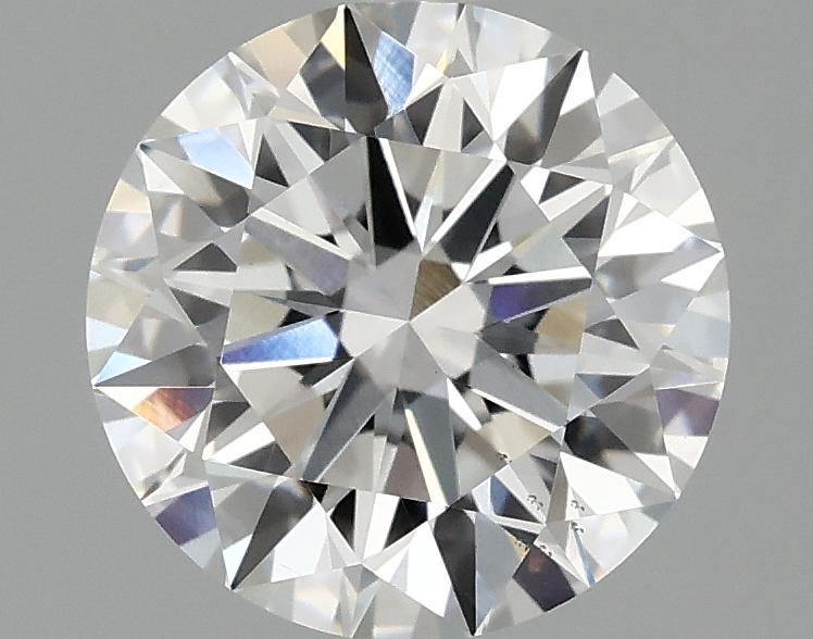 1.58 Carat Round Shaped Ideal Cut VS1 IGI Certified Lab Grown Diamond