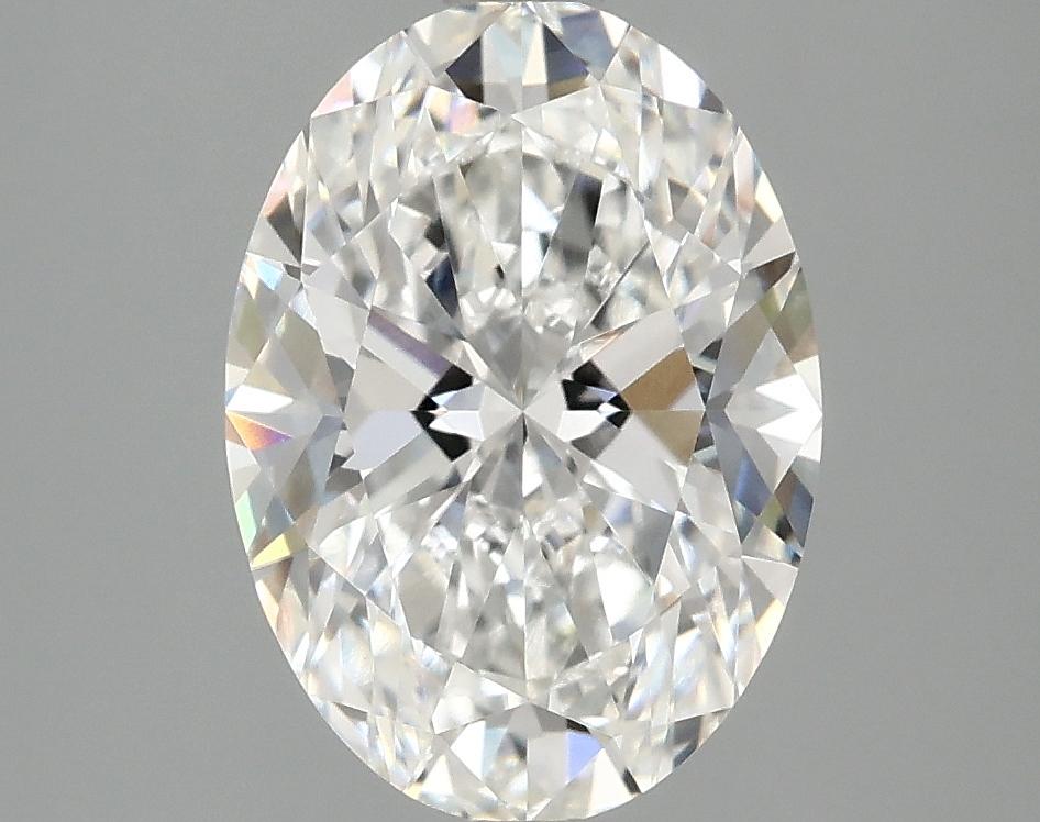 2.53 Carat Oval Shaped Ideal Cut VVS2 IGI Certified Lab Grown Diamond