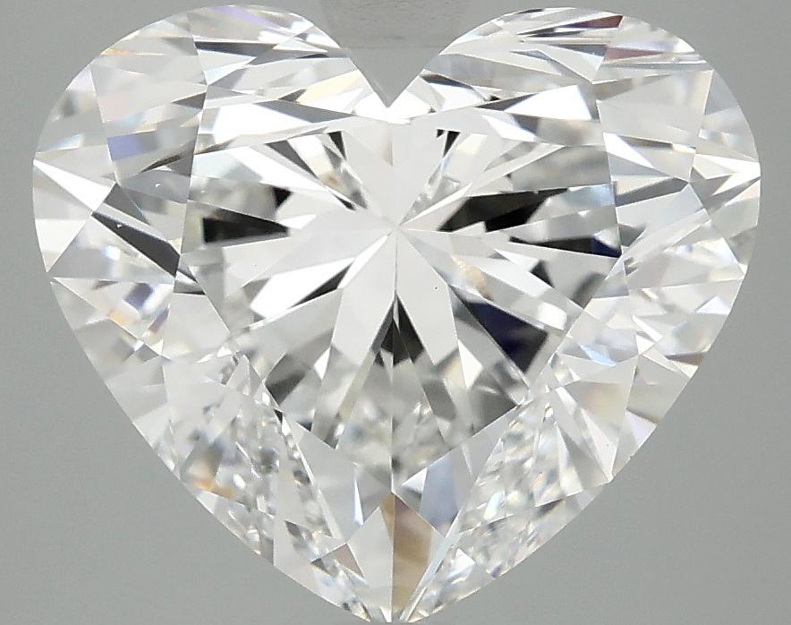 5.1 Carat Heart Shaped Ideal Cut VS1 IGI Certified Lab Grown Diamond