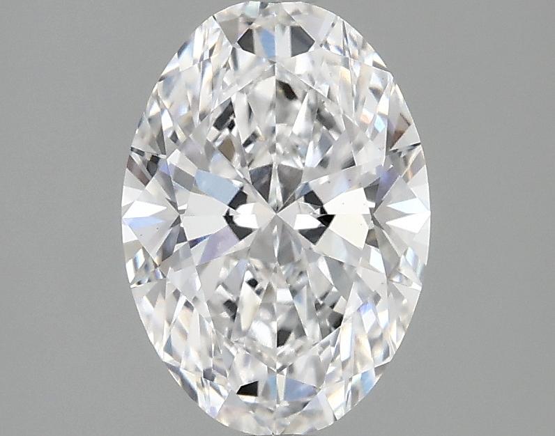 1.53 Carat Oval Shaped Ideal Cut VS1 IGI Certified Lab Grown Diamond
