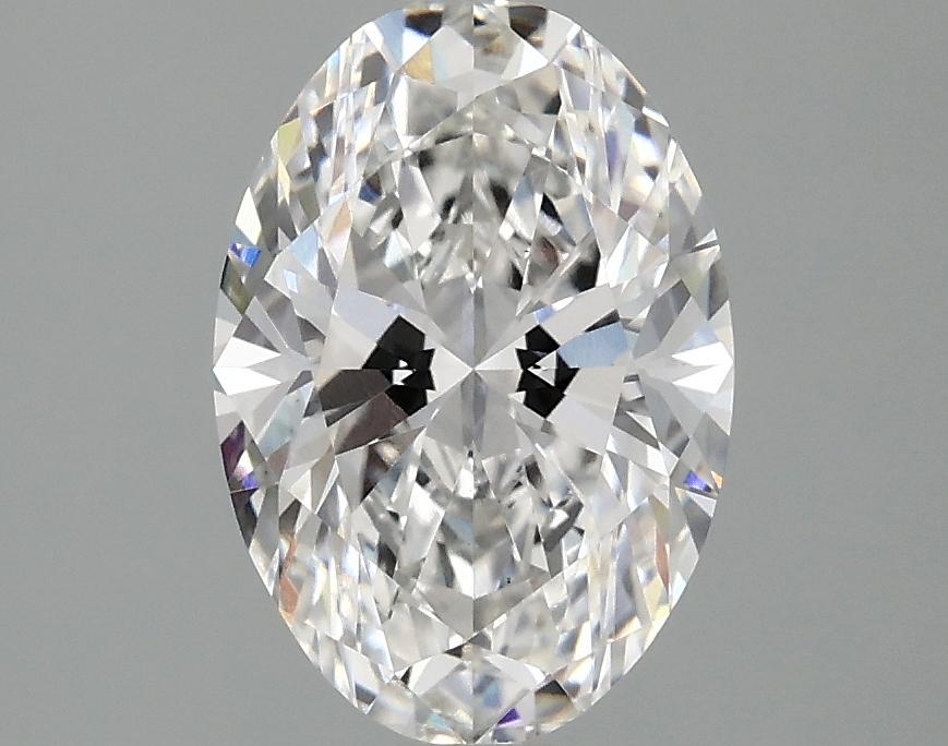 2.06 Carat Oval Shaped Ideal Cut VS1 IGI Certified Lab Grown Diamond