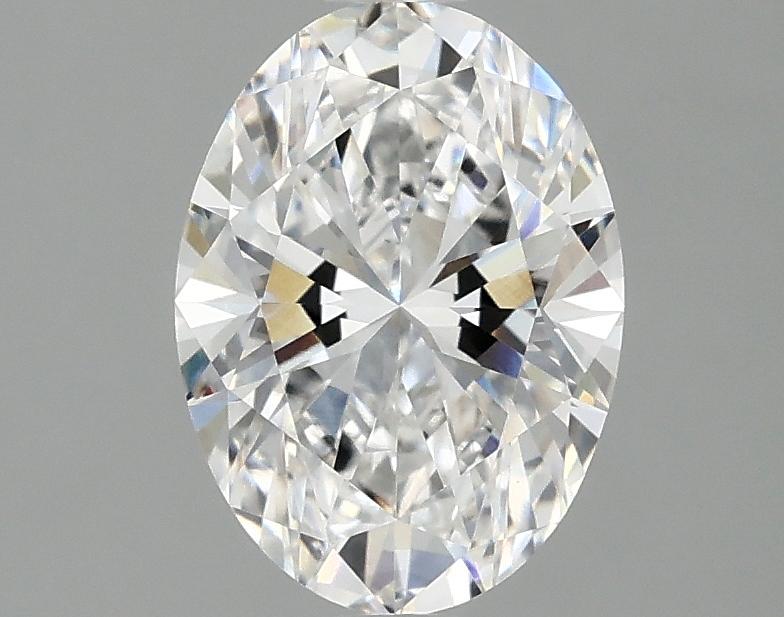 1.51 Carat Oval Shaped Ideal Cut VVS2 IGI Certified Lab Grown Diamond