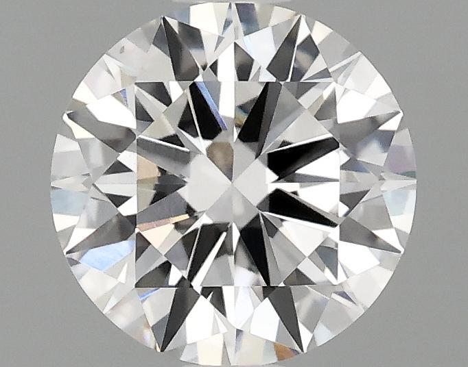 0.97 Carat Round Shaped Ideal Cut VS1 IGI Certified Lab Grown Diamond