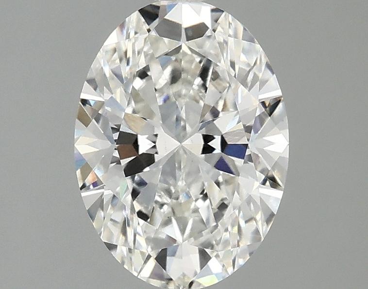 1.55 Carat Oval Shaped Excellent Cut VS1 IGI Certified Lab Grown Diamond