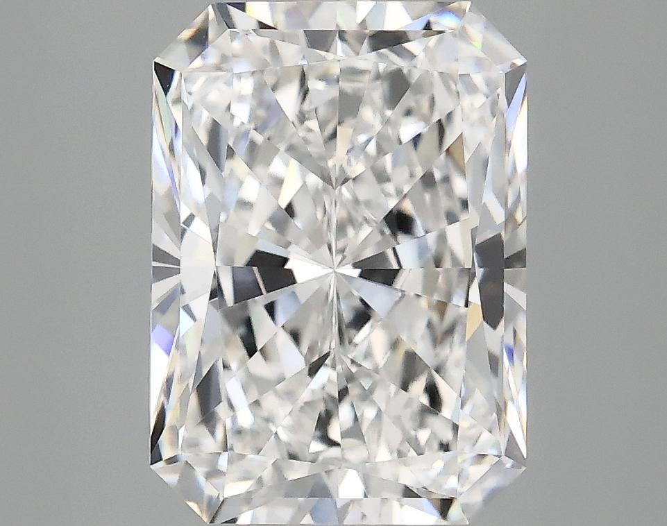 4.06 Carat Radiant Shaped Excellent Cut VVS2 IGI Certified Lab Grown Diamond