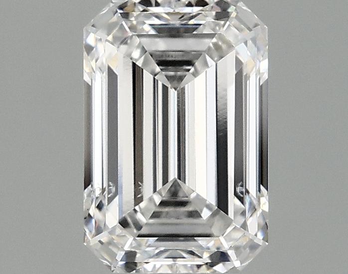 1.7 Carat Emerald Shaped Ideal Cut VS2 IGI Certified Lab Grown Diamond