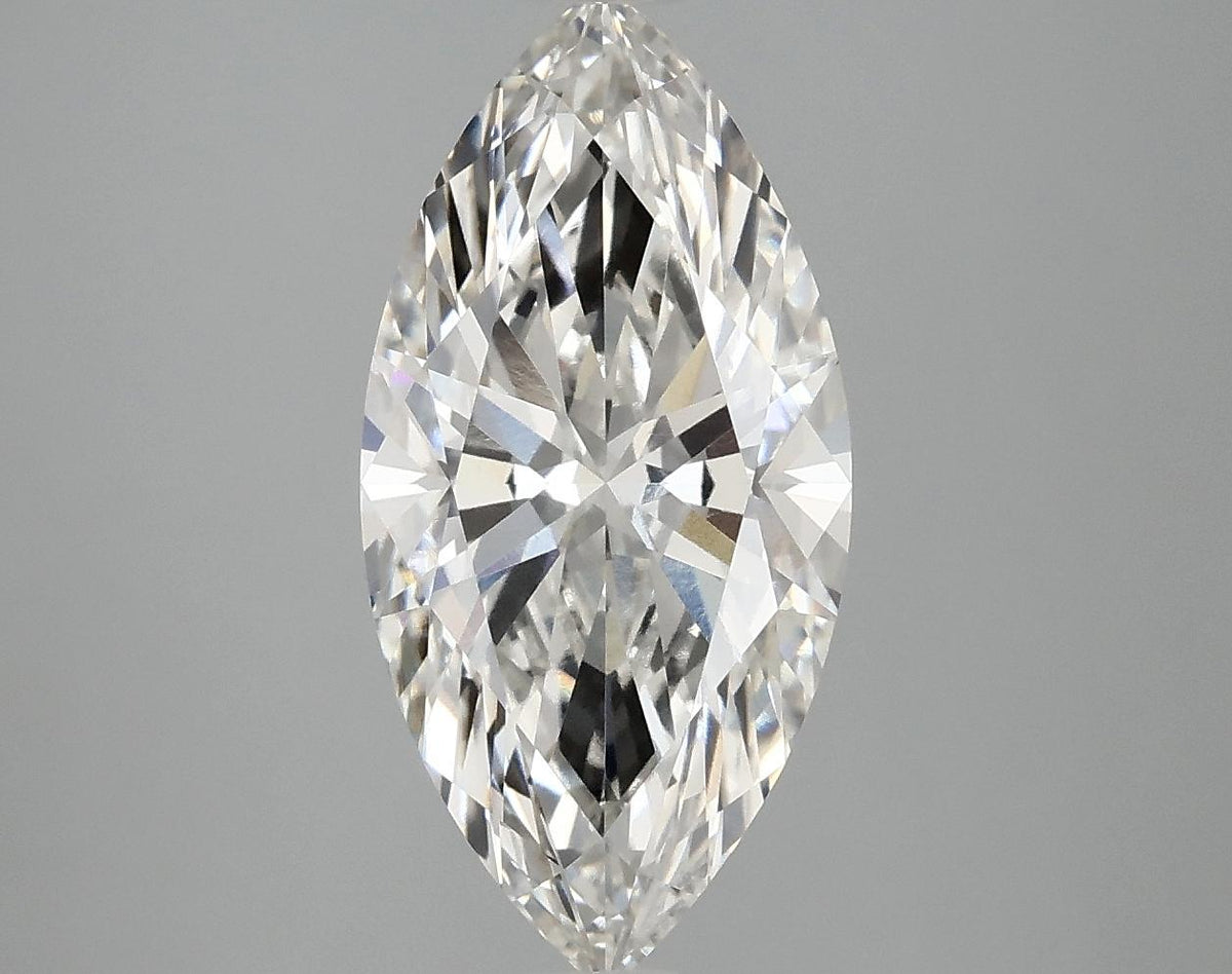 3.08 Carat Marquise Shaped Ideal Cut VS1 IGI Certified Lab Grown Diamond