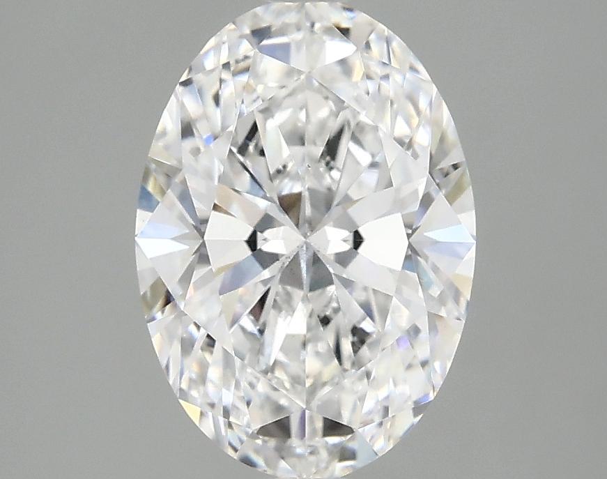 2.01 Carat Oval Shaped Ideal Cut VS2 IGI Certified Lab Grown Diamond