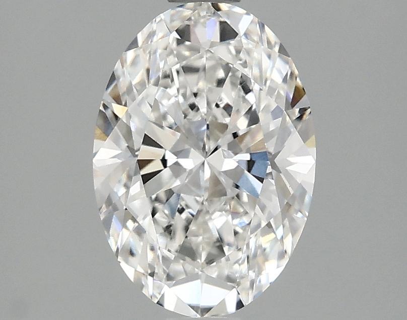 1.57 Carat Oval Shaped Ideal Cut VVS1 IGI Certified Lab Grown Diamond