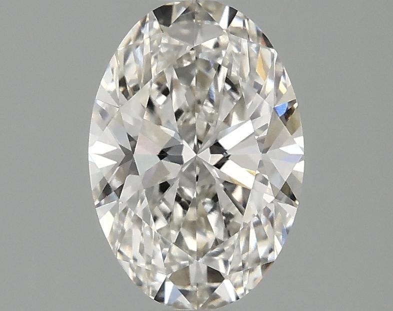 1.43 Carat Oval Shaped Ideal Cut VVS2 IGI Certified Lab Grown Diamond