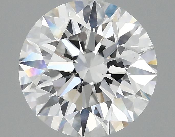 2.08 Carat Round Shaped Excellent Cut VVS2 IGI Certified Lab Grown Diamond
