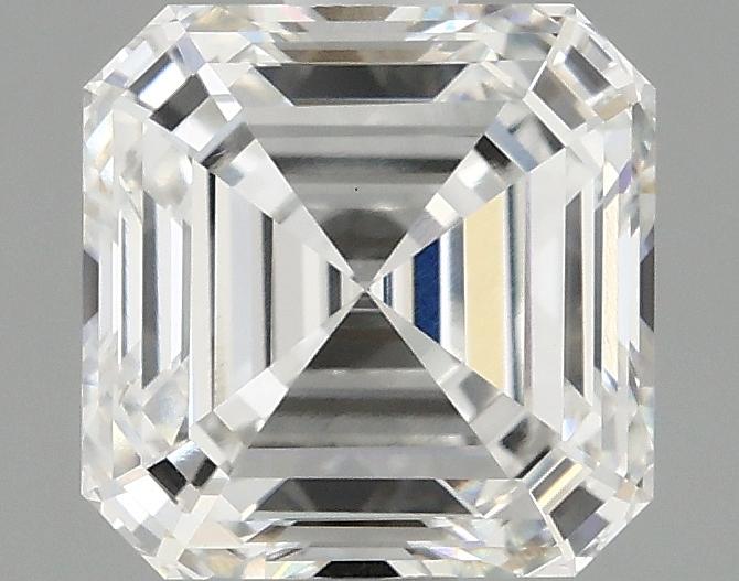1.9 Carat Asscher Shaped Excellent Cut VS1 IGI Certified Lab Grown Diamond
