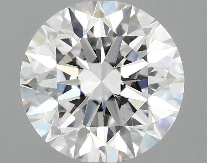 2.07 Carat Round Shaped Excellent Cut VVS2 IGI Certified Lab Grown Diamond