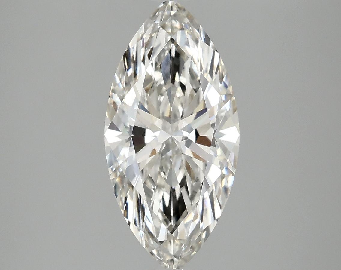 2.1 Carat Marquise Shaped Excellent Cut VVS1 IGI Certified Lab Grown Diamond