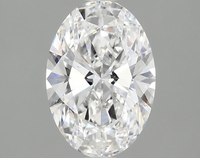 1.57 Carat Oval Shaped Ideal Cut VS1 IGI Certified Lab Grown Diamond