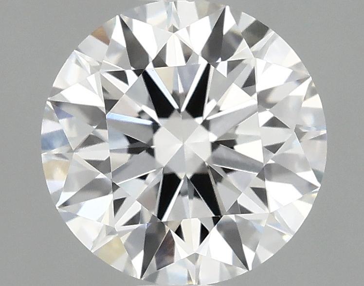 1.09 Carat Round Shaped Ideal Cut VVS2 IGI Certified Lab Grown Diamond