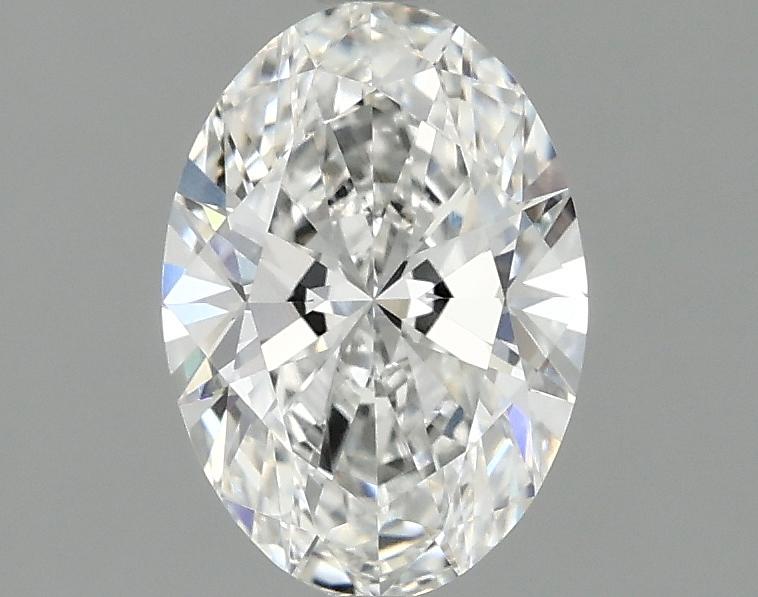 1.28 Carat Oval Shaped Ideal Cut VVS1 IGI Certified Lab Grown Diamond