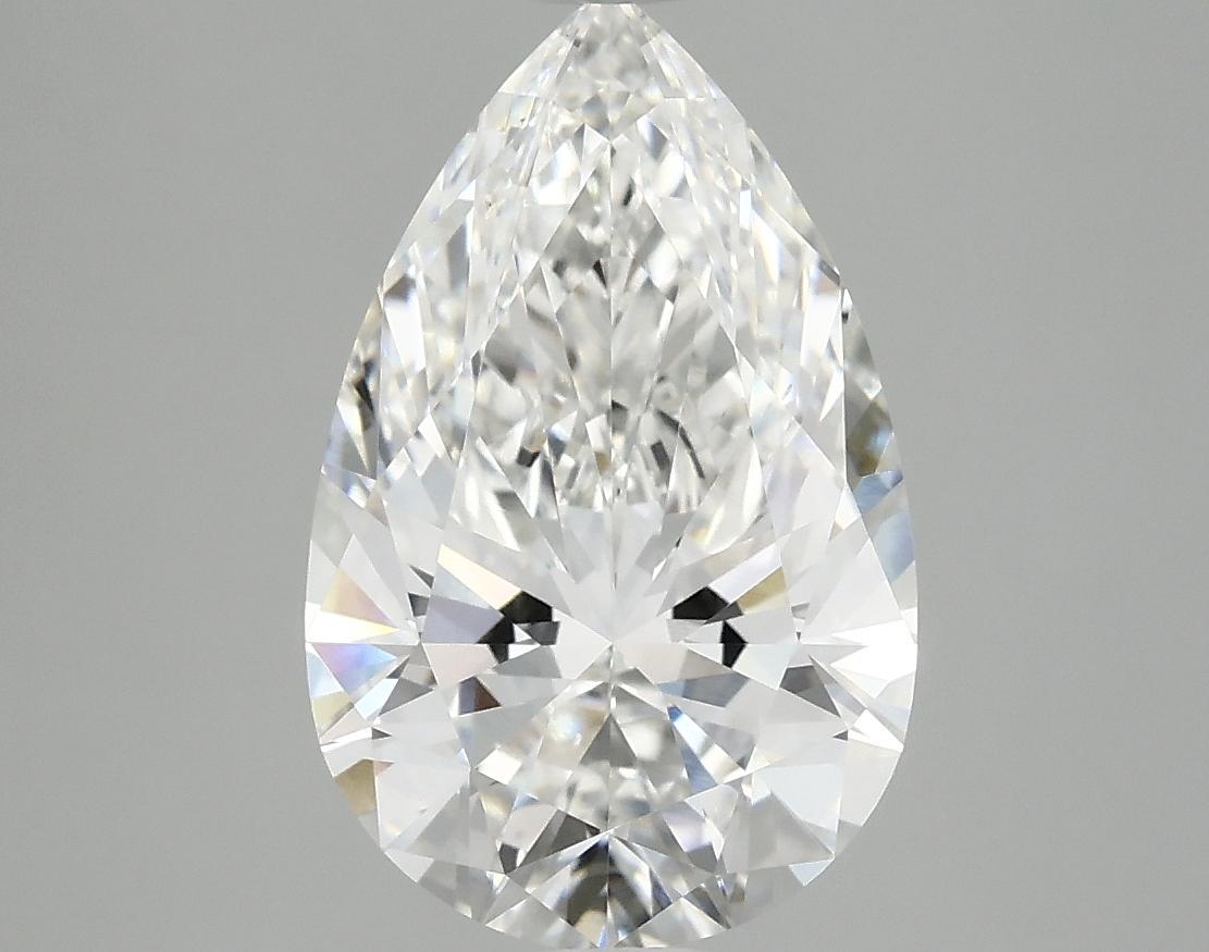 3.1 Carat Pear Shaped Ideal Cut VS2 IGI Certified Lab Grown Diamond