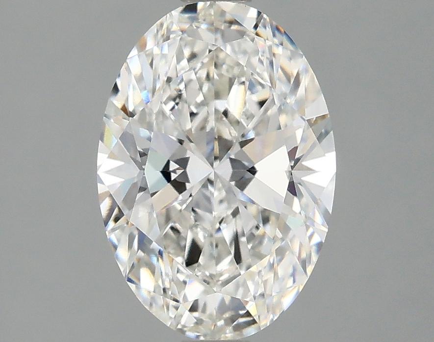 1.98 Carat Oval Shaped Ideal Cut VVS2 IGI Certified Lab Grown Diamond