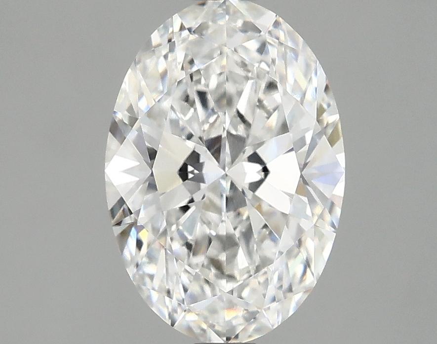 2.05 Carat Oval Shaped Ideal Cut VVS2 IGI Certified Lab Grown Diamond