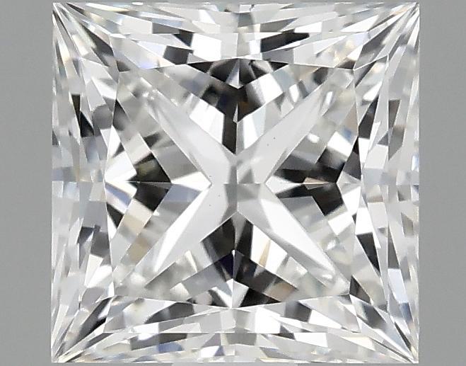 1.31 Carat Princess Shaped Ideal Cut VS1 IGI Certified Lab Grown Diamond