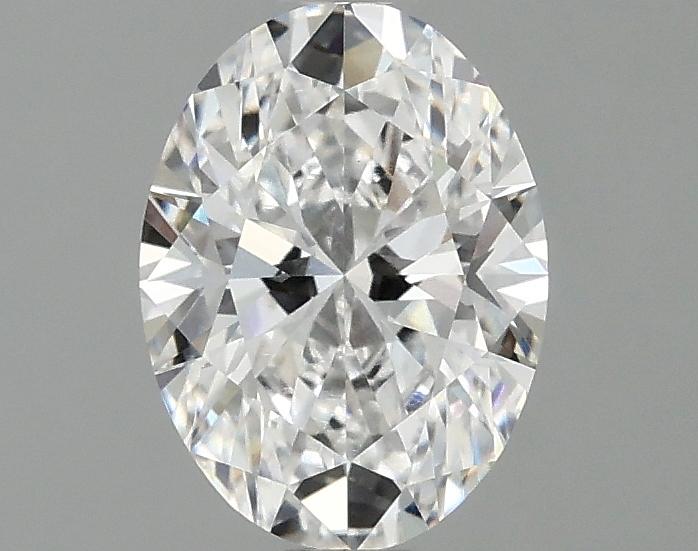 1.12 Carat Oval Shaped Excellent Cut VVS2 IGI Certified Lab Grown Diamond