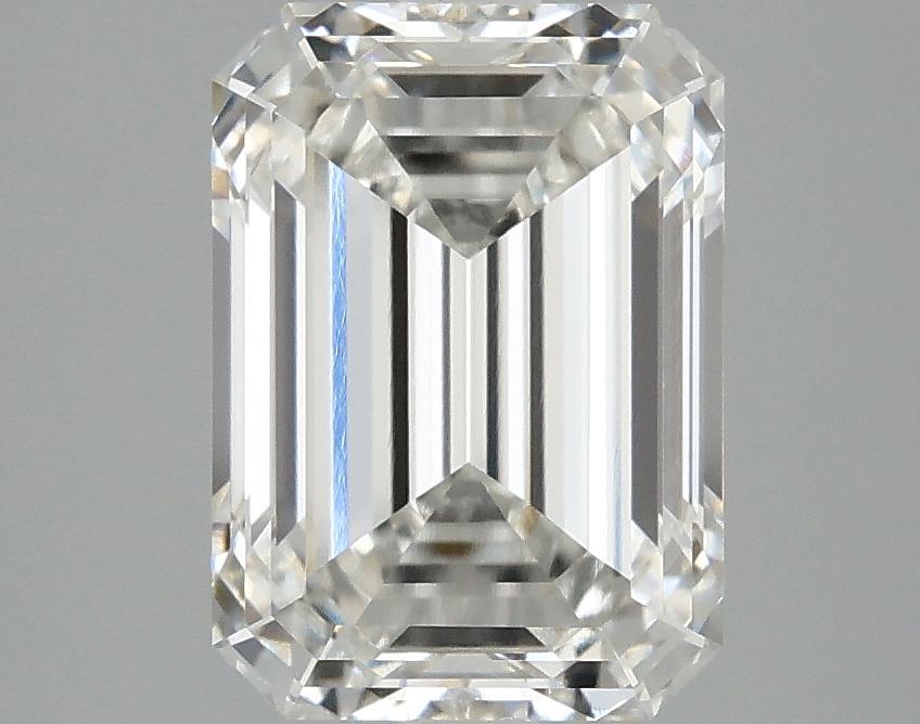 3.1 Carat Emerald Shaped Ideal Cut VS1 IGI Certified Lab Grown Diamond