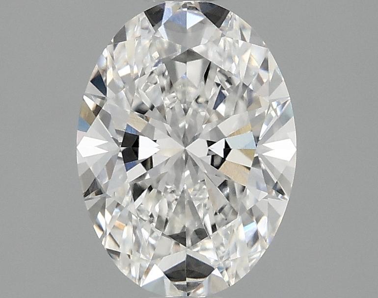 1.57 Carat Oval Shaped Excellent Cut VVS2 IGI Certified Lab Grown Diamond