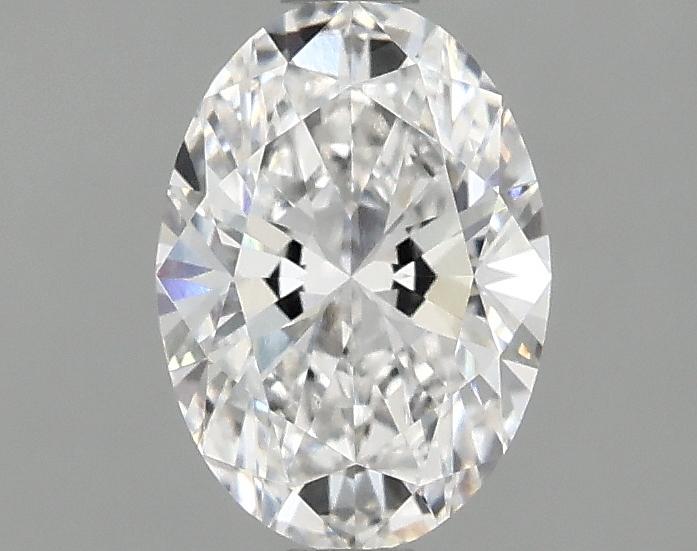 1.07 Carat Oval Shaped Ideal Cut VVS2 IGI Certified Lab Grown Diamond