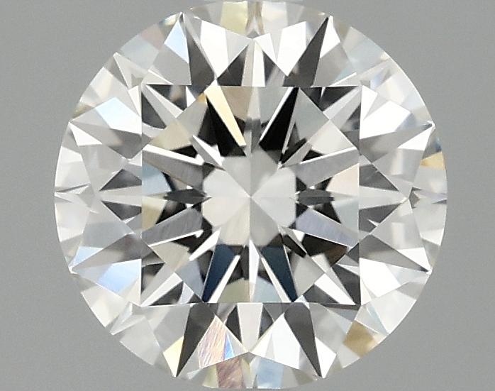 2.02 Carat Round Shaped Ideal Cut VVS2 IGI Certified Lab Grown Diamond