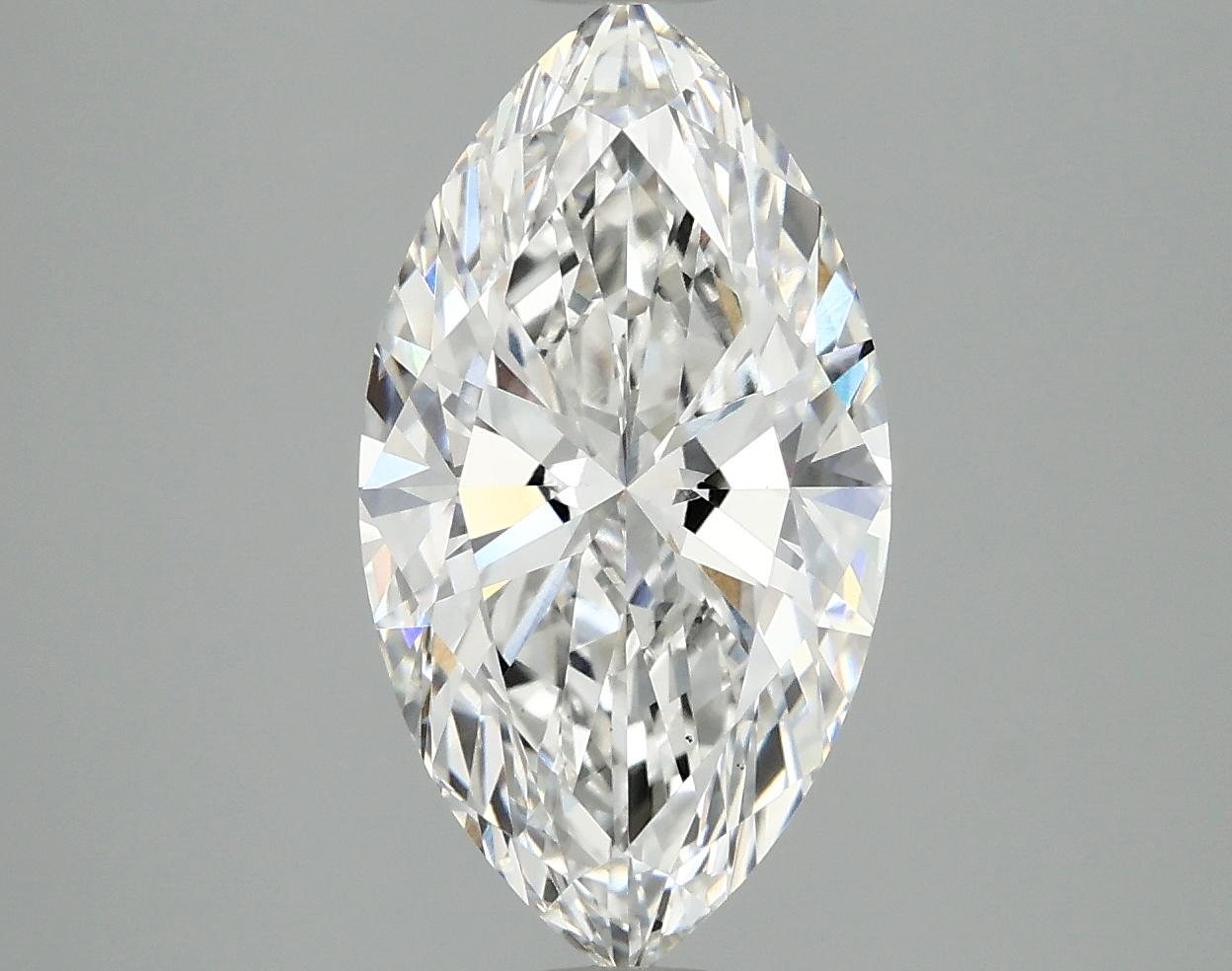 3.0 Carat Marquise Shaped Excellent Cut VS1 IGI Certified Lab Grown Diamond